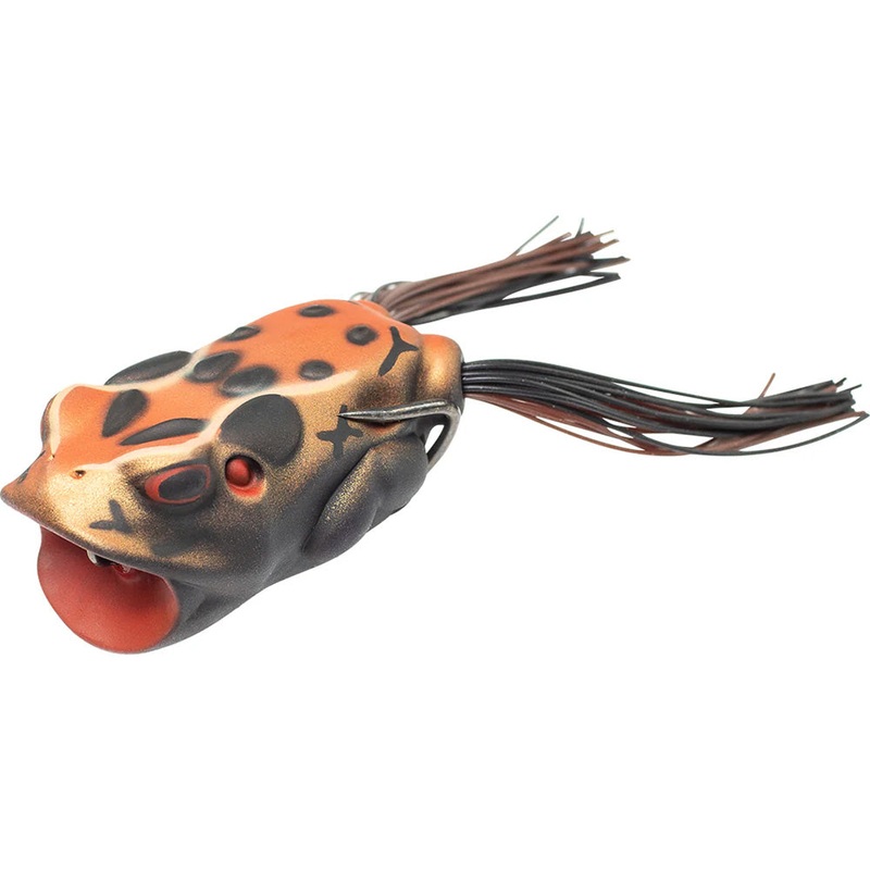 Lunkerhunt Compact Poppin’ Frog – 2 Inch