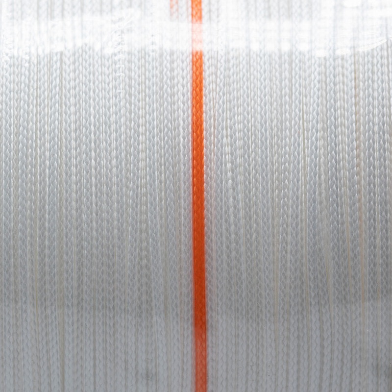 phenix-feather-16x-hollow-braid-bulk-spools-white-w-orange-green-markings_1 Phenix Feather 16X Hollow Braid Bulk Spools – White w/Orange & Green Markings