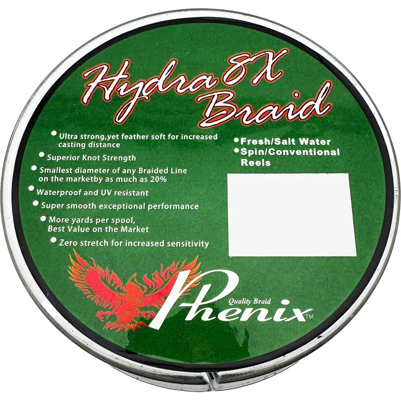 phenix-hydra-8x-braided-line-bulk-spools-low-vis-moss-green_1 Phenix Hydra 8X Braided Line Bulk Spools – Low-Vis Moss Green