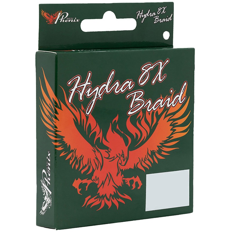 Phenix Hydra 8X Braided Line Filler Spools – Low-Vis Moss Green