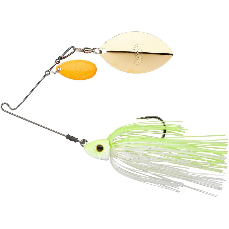 Picasso Lures Titanium Pro Tandem Thunder Willow Spinnerbait – 1/2 oz