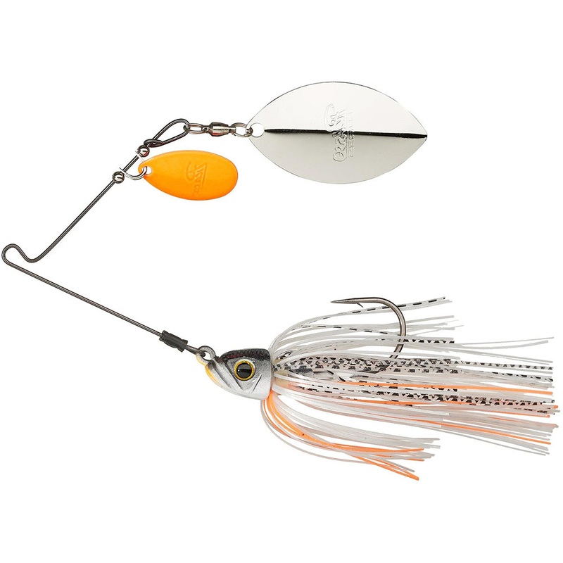Picasso Lures Titanium Pro Tandem Thunder Willow Spinnerbait – 3/8 oz