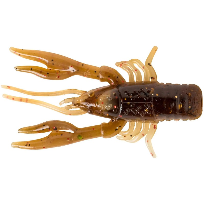 rebel-creek-craw-soft-plastic-crawfish-kit-1-875-inch_1 Rebel Creek Craw Soft Plastic Crawfish Kit – 1.875 Inch