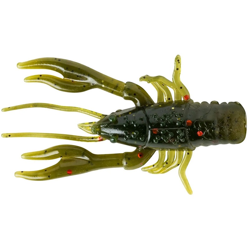 Rebel Creek Craw Soft Plastic Crawfish Kit – 1.875 Inch