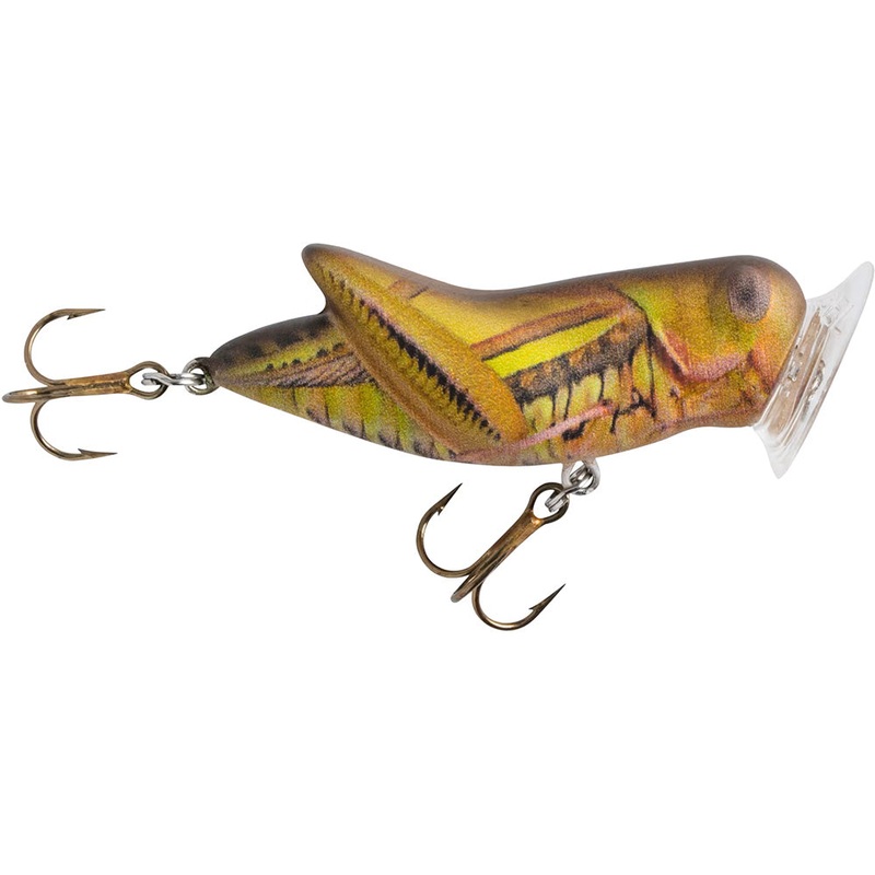 Rebel Crickhopper Popper Topwater Popper – 1.75 Inch