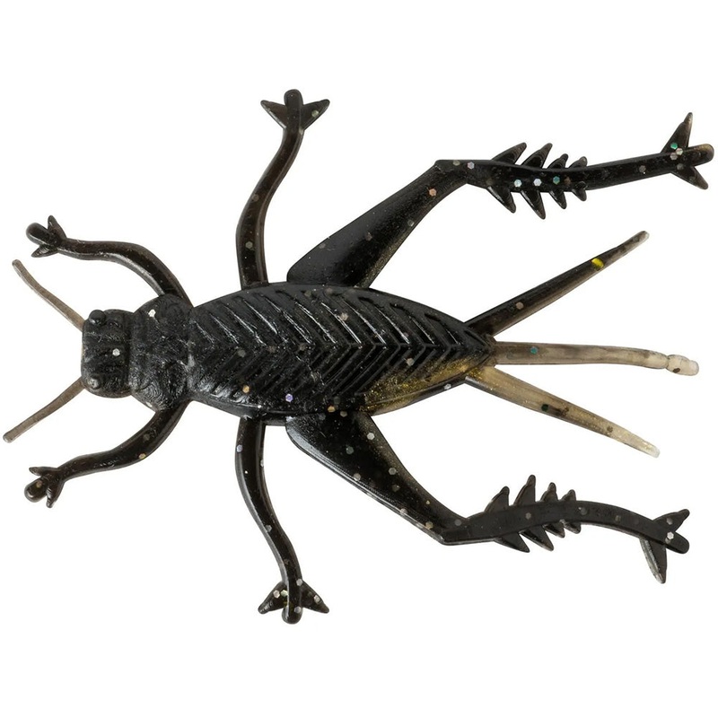 Rebel Hopper Soft Plastic Cricket Kit – 1.75 Inch