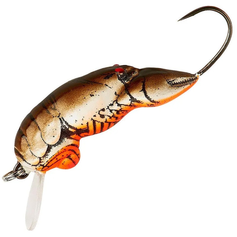 Rebel Micro Crawfish Ultra Finesse Bait – 1.3125 Inch