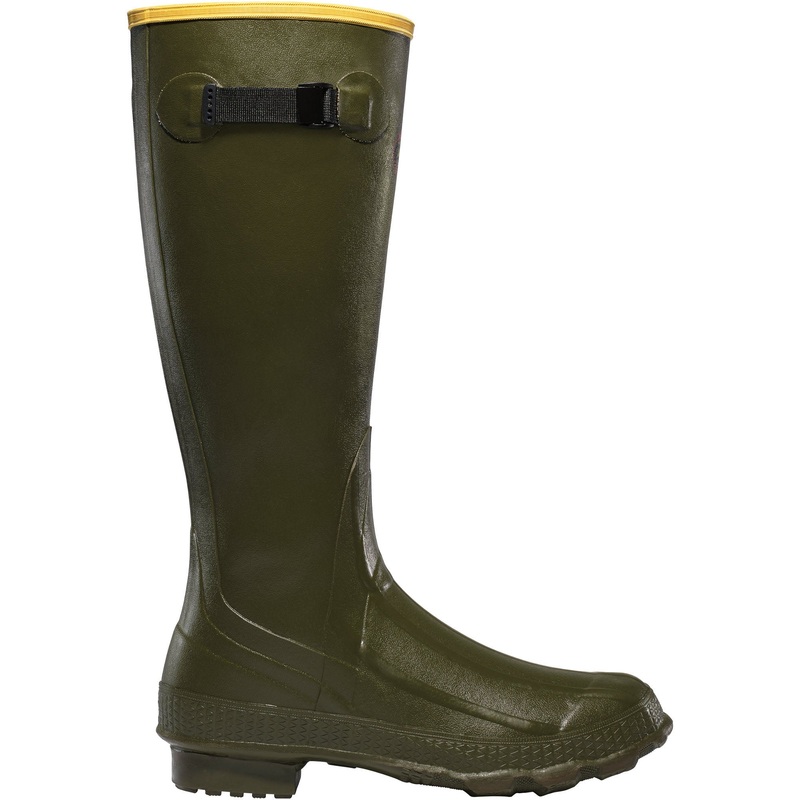 LaCrosse Grange 18 Inch Tall Boots – OD Green