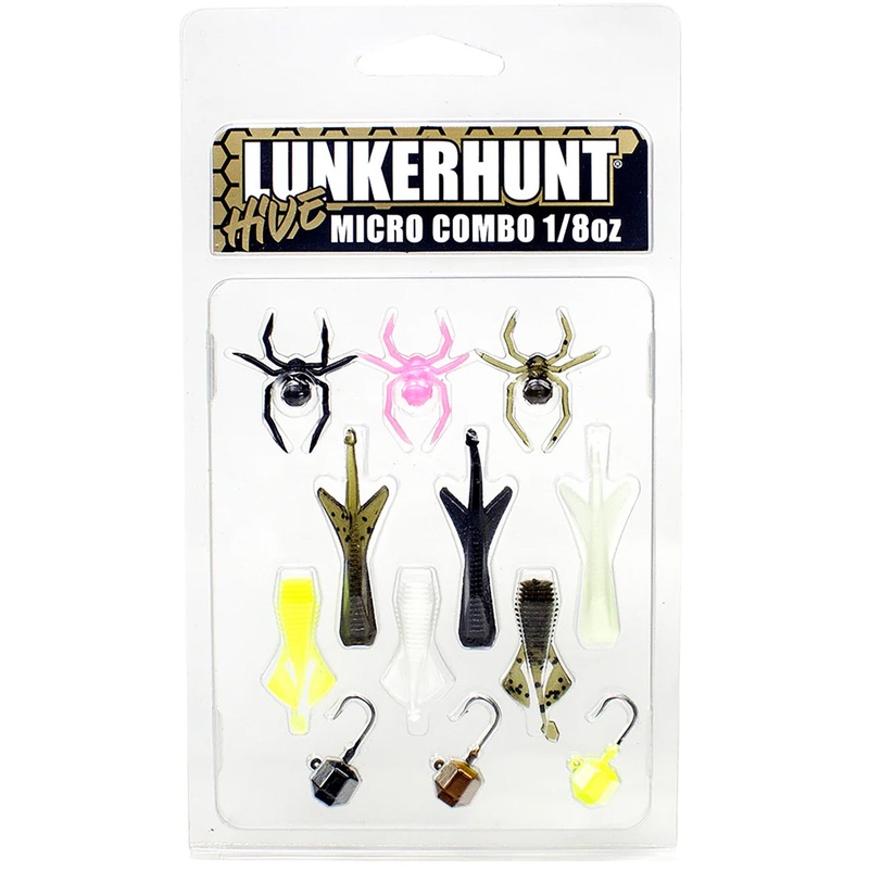 Lunkerhunt HIVE Micro Combo|Assortment