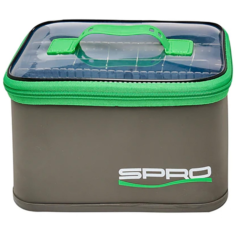 spro-spinnerbait-box-spro-grey-green_1 SPRO Spinnerbait Box|SPRO Grey & Green
