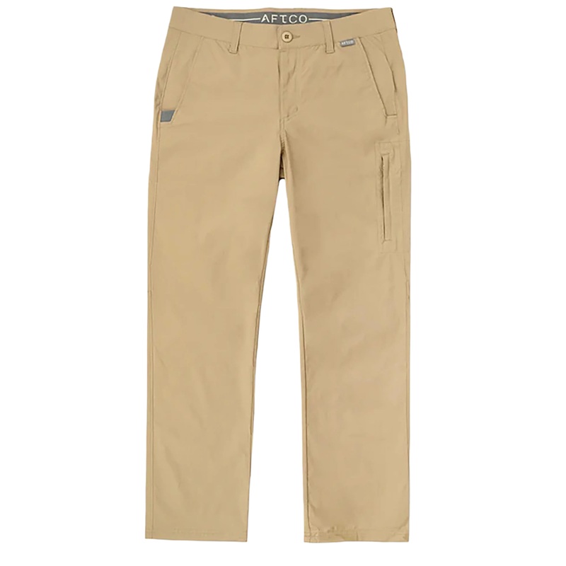 AFTCO All Day Fishing Pants|Elmwood|Steel|28W|30W|32W|34W|36W|38W|40W|42W
