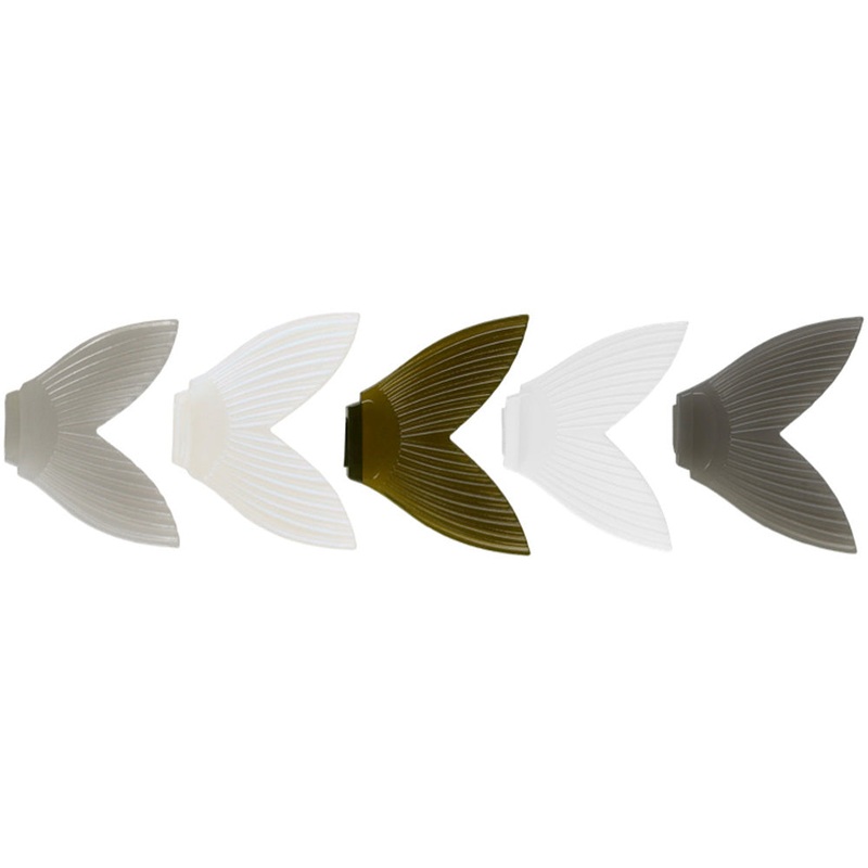 bucca-6-inch-trick-shad-replacement-tails-5-pack_1 Bucca 6 Inch Trick Shad Replacement Tails – 5 Pack