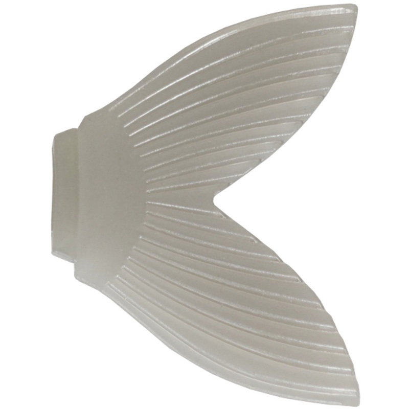 Bucca 6 Inch Trick Shad Replacement Tails – 5 Pack