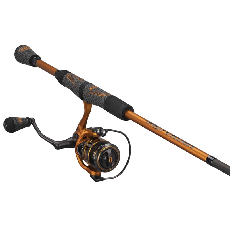 Lew’s Mach 2nd Gen Crush Spinning Combo