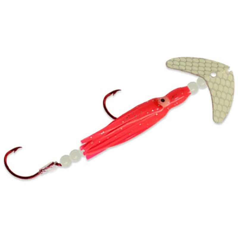 Mack’s Lure Cha Cha Spinner – Sockeye Squidder Rig