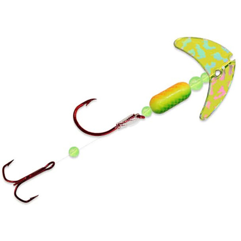 Mack’s Lure Smile Blade Spinner – Shrimp Rig