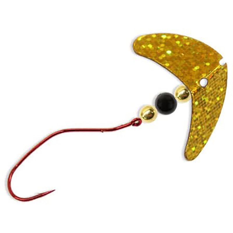 Mack’s Lure Smile Blade Spinner – Slow Death Rig