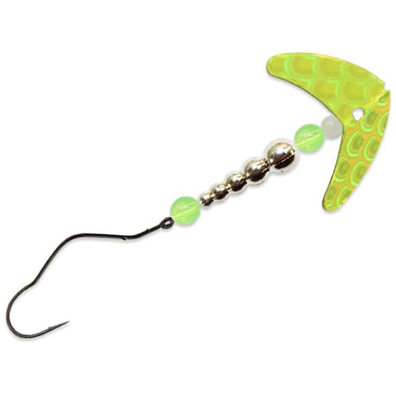 Mack’s Lure Smile Blade Spinner – Super Slow Death Rig