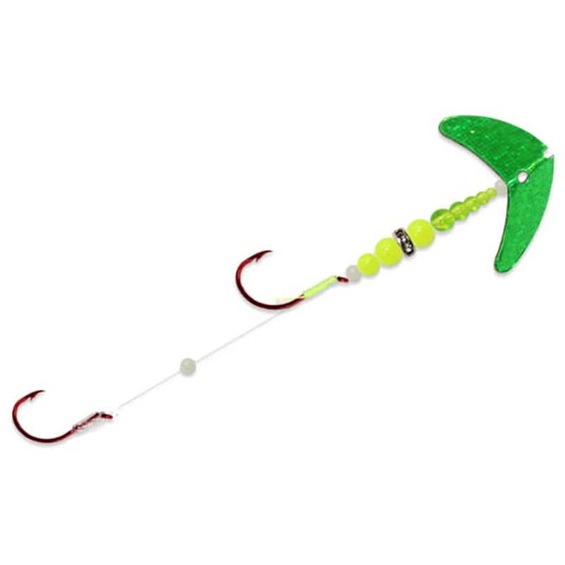 Mack’s Lure Wedding Ring Spinner – Prawn Rig