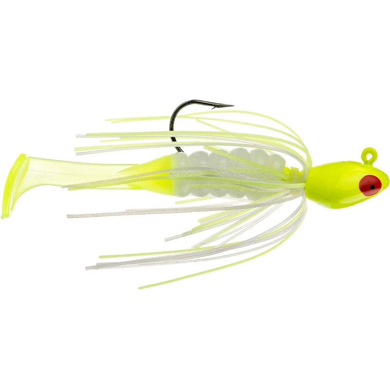 Strike King Mr. Crappie Krappie Kicker Pre-Rigged Swim Jig