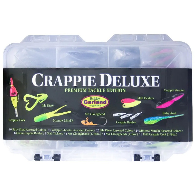 Bobby Garland Crappie Deluxe Kit