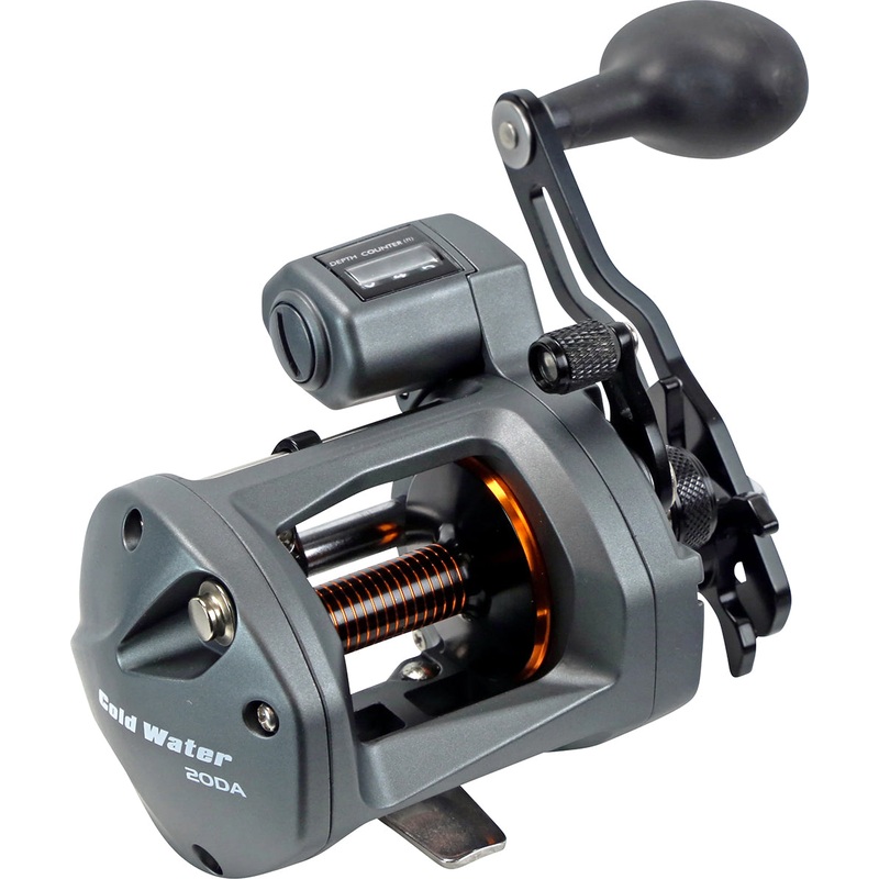 Okuma Coldwater A Linecounter Round Casting Reels