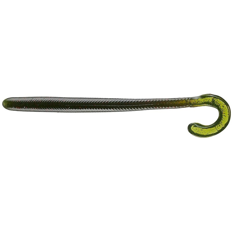Roboworm Textured Curly Tail Worm – 5.5 Inch