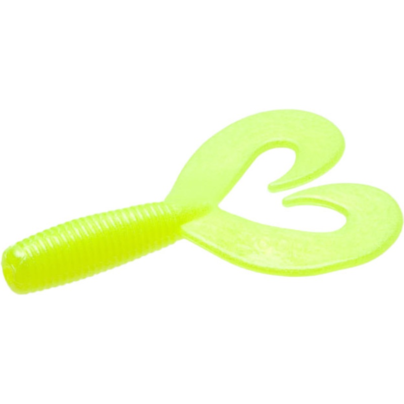 zoom-fat-albert-twin-tail-grub-jig-trailer-3-5-inch_2 Zoom Fat Albert Twin Tail Grub Jig Trailer – 3.5 Inch