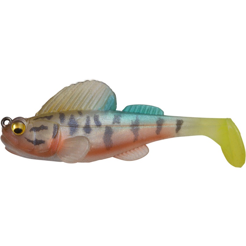 Megabass Dark Sleeper Soft Body Swimbait – 2.4 Inch