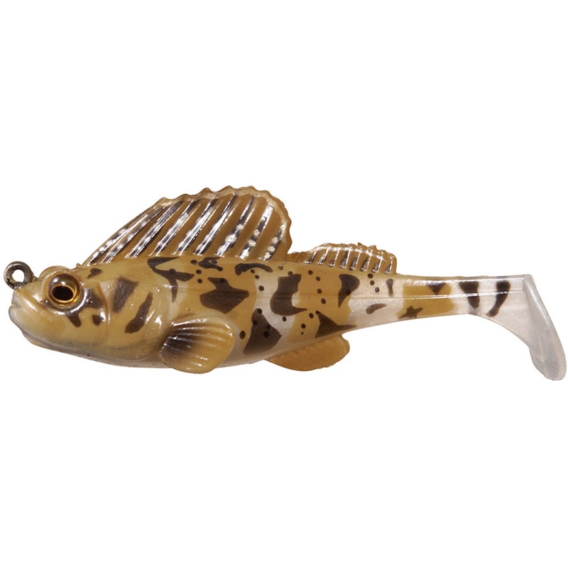 Megabass Dark Sleeper Soft Body Swimbait – 3 Inch