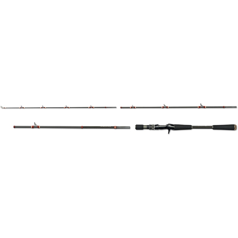Megabass Valkyrie World Expedition Travel Baitcasting Rods