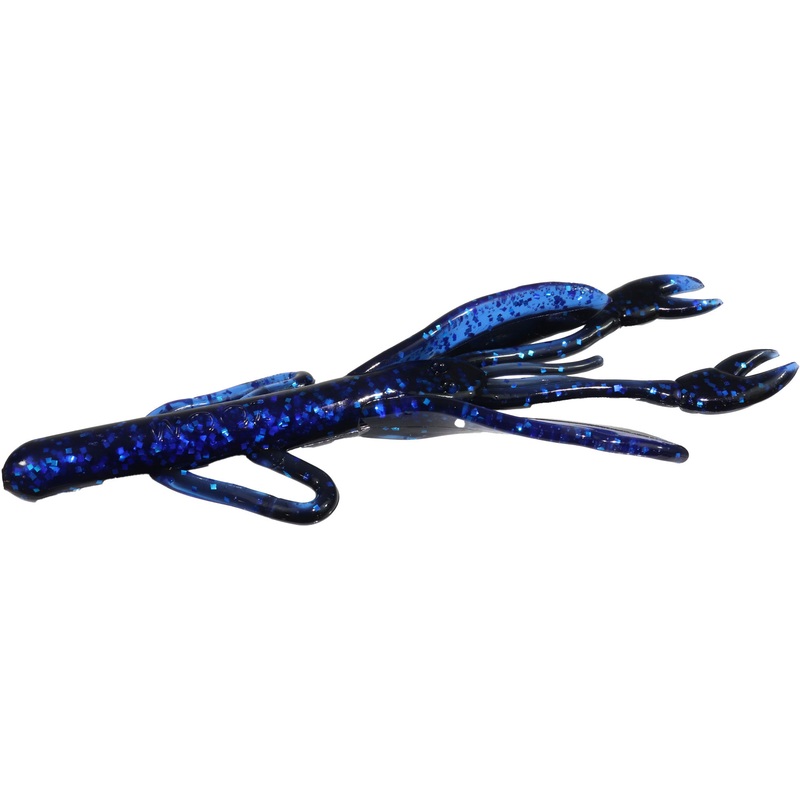 Zoom Brush Craw – 5.5 Inch|Black Sapphire|California 420|Green Pumpkin|Green Pumpkin Blue|Green Pumpkin Magic|Green Pumpkin Red|Junebug|Pumpkin Red|Watermelon Candy|Watermelon Red|Watermelon Seed|Watermelon Silver Glitter