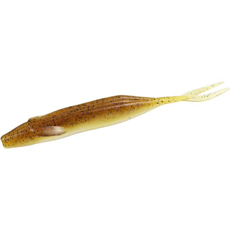 Zoom Winged Fluke – 7.5 Inch|Biwako Wagasaki|Champagne Pepper Pearl|Ghost Shad|Gizzard Shad|Reservoir Shad|Silver Shad|Smoke Pepper Clear|Tennessee Shad|7.5 inch – 4 pack