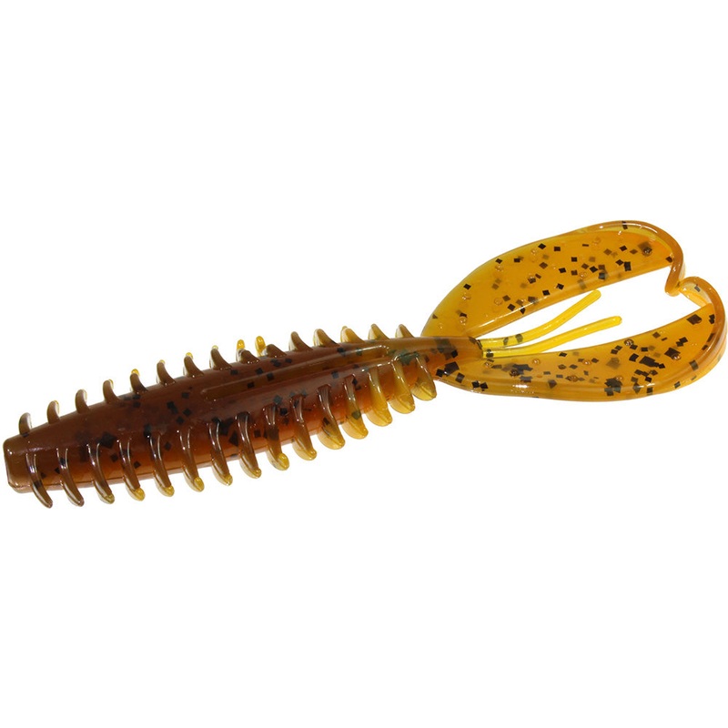 Zoom Z-Craw Jr. – 3.5 Inch|Alabama Craw|Black|Black Blue|Black Sapphire|Bluegill|Bullfrog|California|Chartreuse Pearl|Crawdad|Green Pumpkin|Green Pumpkin Blue|Green Pumpkin Magic|Green Pumpkin Red|Junebug|Okeechobee Craw|PB&J|Sapphire Blue|Scuppernong|Sma