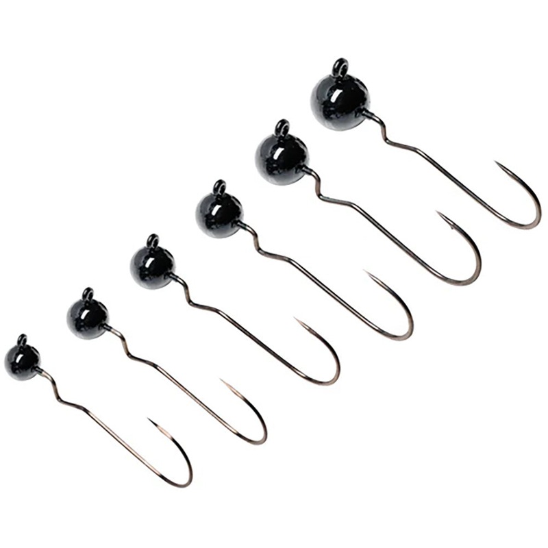 spro-skip-gap-round-shaky-head-jighead-3-pack_1 SPRO Skip Gap Round Shaky Head Jighead – 3 Pack
