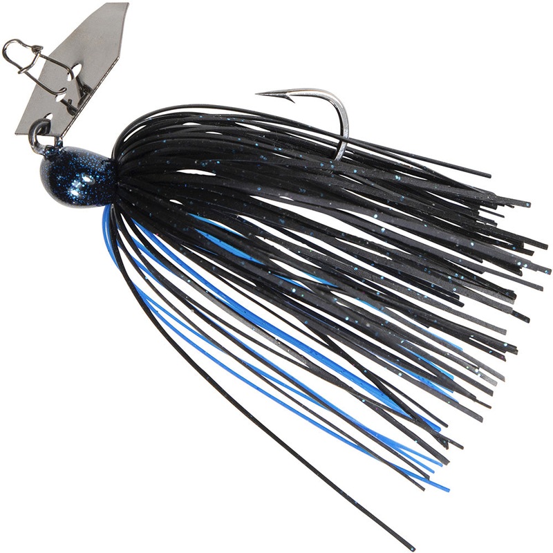 Z-Man Chatterbait MicroMax|Black & Blue|Bluegill|Chartreuse White|Fire Craw|Gizzard Shad|Green Pumpkin|Pearl Ghost|Spot Remover|1/4 oz|3/16 oz