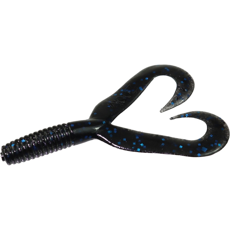 zoom-creepy-crawler-twin-tail-grub-jig-trailer-3-inch_1 Zoom Creepy Crawler Twin Tail Grub Jig Trailer – 3 Inch