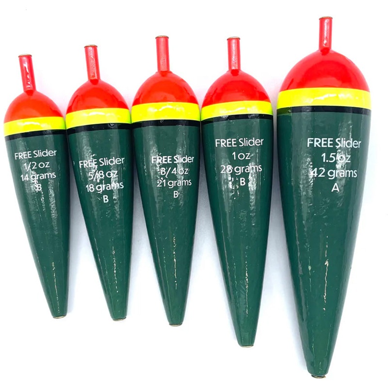 BnR Tackle Free Slider Balsa Floats