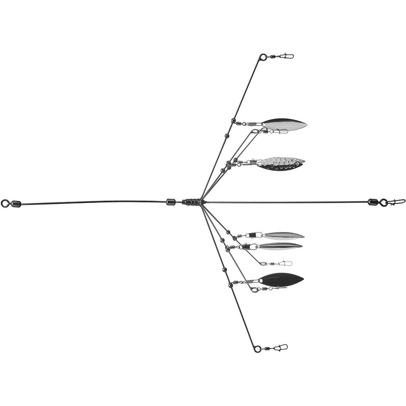 geecrack-stealth-a-rig-silver-5-blade-8-inch-mainwire-7-blade-10-inch-mainwire_1 Geecrack Stealth A-Rig|Silver|5 Blade (8 Inch Mainwire)|7 Blade (10 Inch Mainwire)