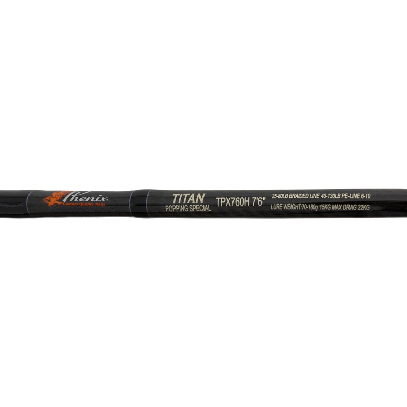 Phenix Titan Popping Spinning Rods