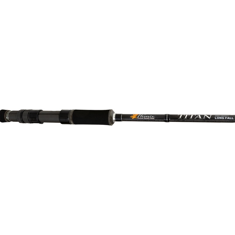 Phenix Titan Spinning Rods – Slow Pitch and Long Fall Jigging Rods