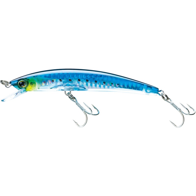 Yo-Zuri Crystal 3D Minnow Sinking Trolling Lure 130mm – 5.25 Inch