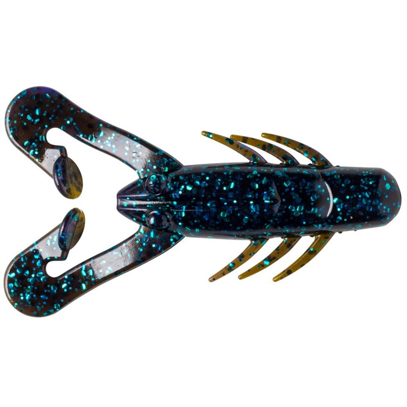 Yum Hammer Craw – 3.5 Inch|Bama Bug|Black Blue Flake|Black Neon|Bream|Green Pumpkin Blue Flake|Green Pumpkin|Junebug Red Flake|Pearl Silver Flake|Sooner Run|Tenfoil|Watermelon Candy|3.5 inch – 8 pack