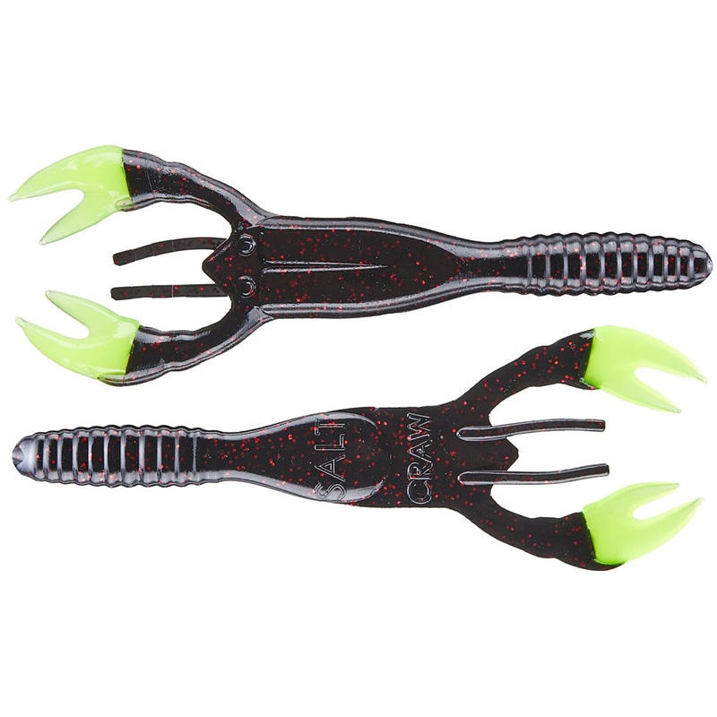 yum-salt-craw-4-inch-black-blue-flake-black-neon-chartreuse-black-neon-fire-black-neon-bream-green-pumpkin-chartreuse-green-pumpkin-junebug-red-flake-pearl-silver-flake-tenfoil-watermelon-candy-4-inch-8-pack_1 Yum Salt Craw – 4 Inch|Black Blue Flake|Black Neon Chartreuse|Black Neon Fire|Black Neon|Bream|Green Pumpkin Chartreuse|Green Pumpkin|Junebug Red Flake|Pearl Silver Flake|Tenfoil|Watermelon Candy|4 inch – 8 Pack