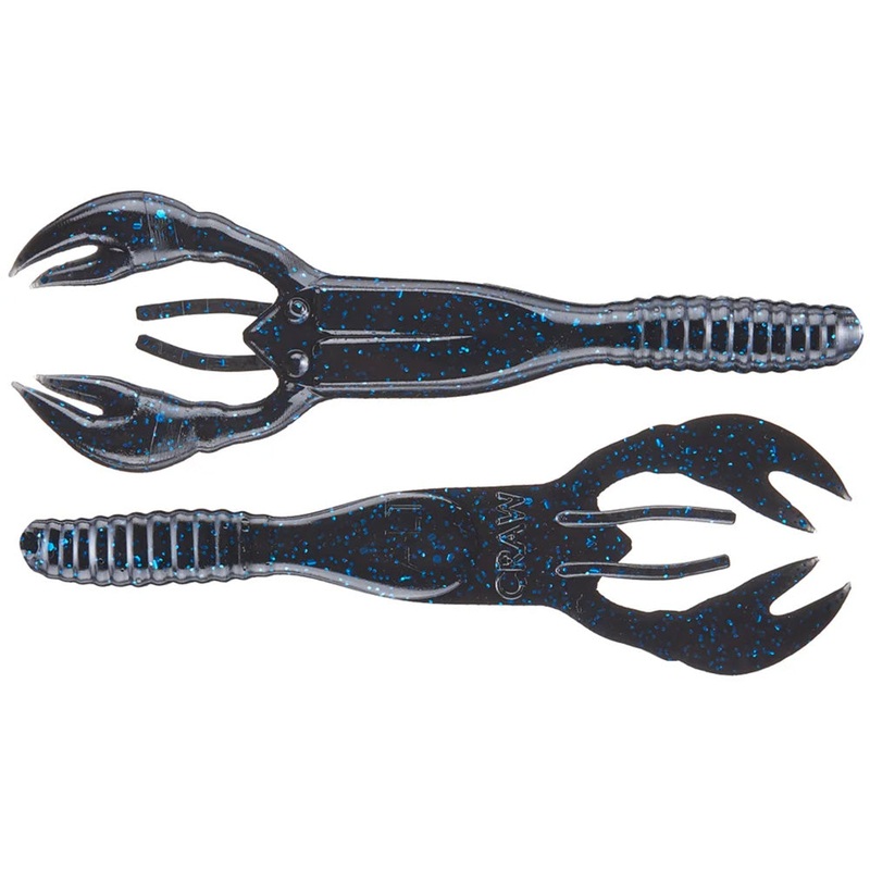 Yum Salt Craw – 4 Inch|Black Blue Flake|Black Neon Chartreuse|Black Neon Fire|Black Neon|Bream|Green Pumpkin Chartreuse|Green Pumpkin|Junebug Red Flake|Pearl Silver Flake|Tenfoil|Watermelon Candy|4 inch – 8 Pack