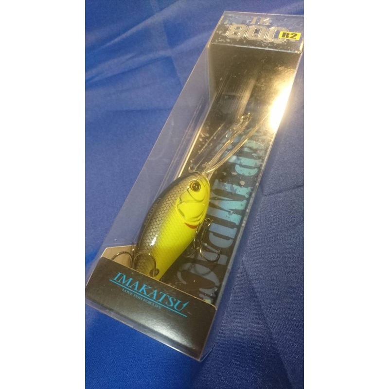 IK-800 R2 [Brand-New]|SHOGIN-CRYSTAL|BLACK BACK CHART|CRAYFISH|BARA TANAGO|BLUEGILL
