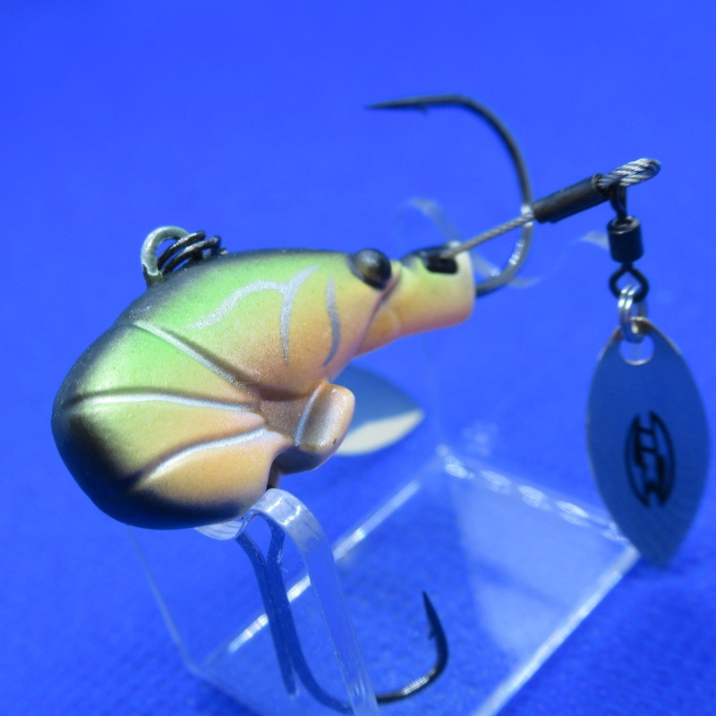 METAL CRAW SPIN 17g [Used]