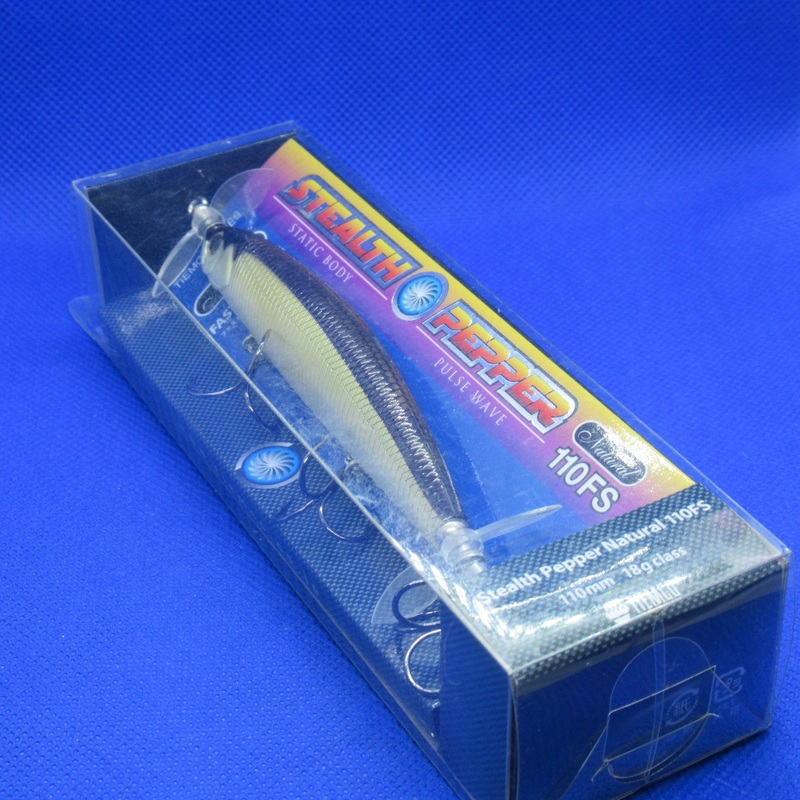 Stealth Pepper Natural 110FS (Fast Sinking) [Brand New]
