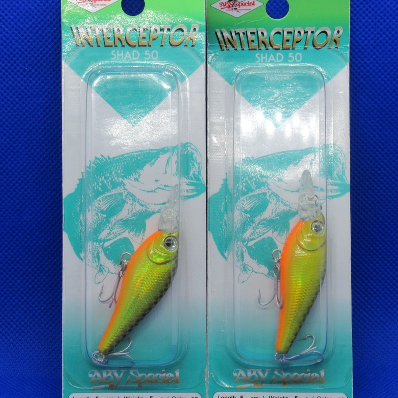 INTERCEPTOR SHAD 50 [Brand New]