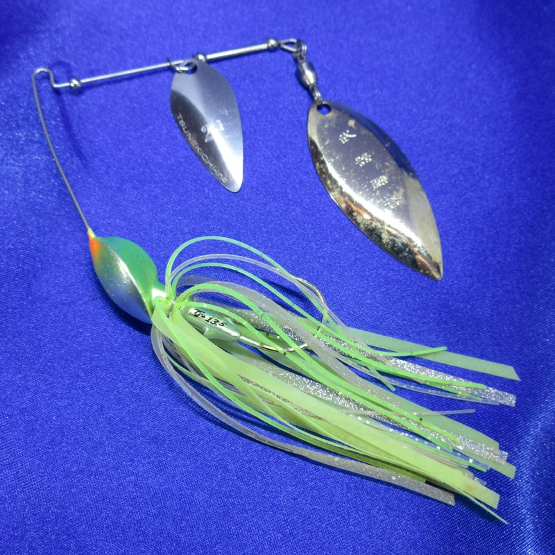 HAMA SPINNER BAIT TYPE-4 13.5g [Used]